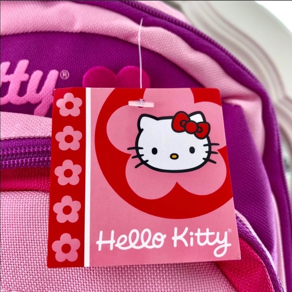 Rare Hello Kitty- Backpack Collection - Picture 1 of 5